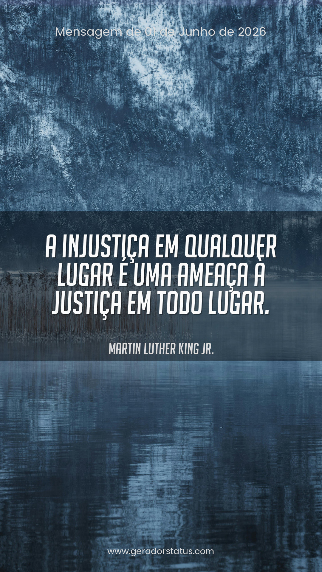 Status do dia: Citação