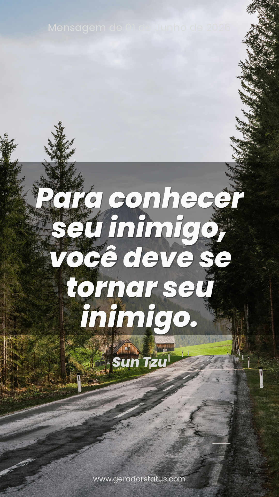Status do dia: Sabedoria