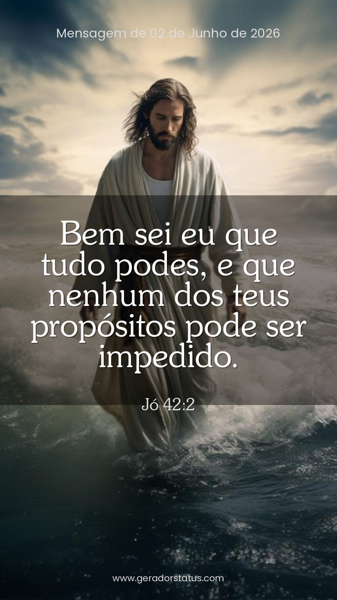 Status do dia: Versículo