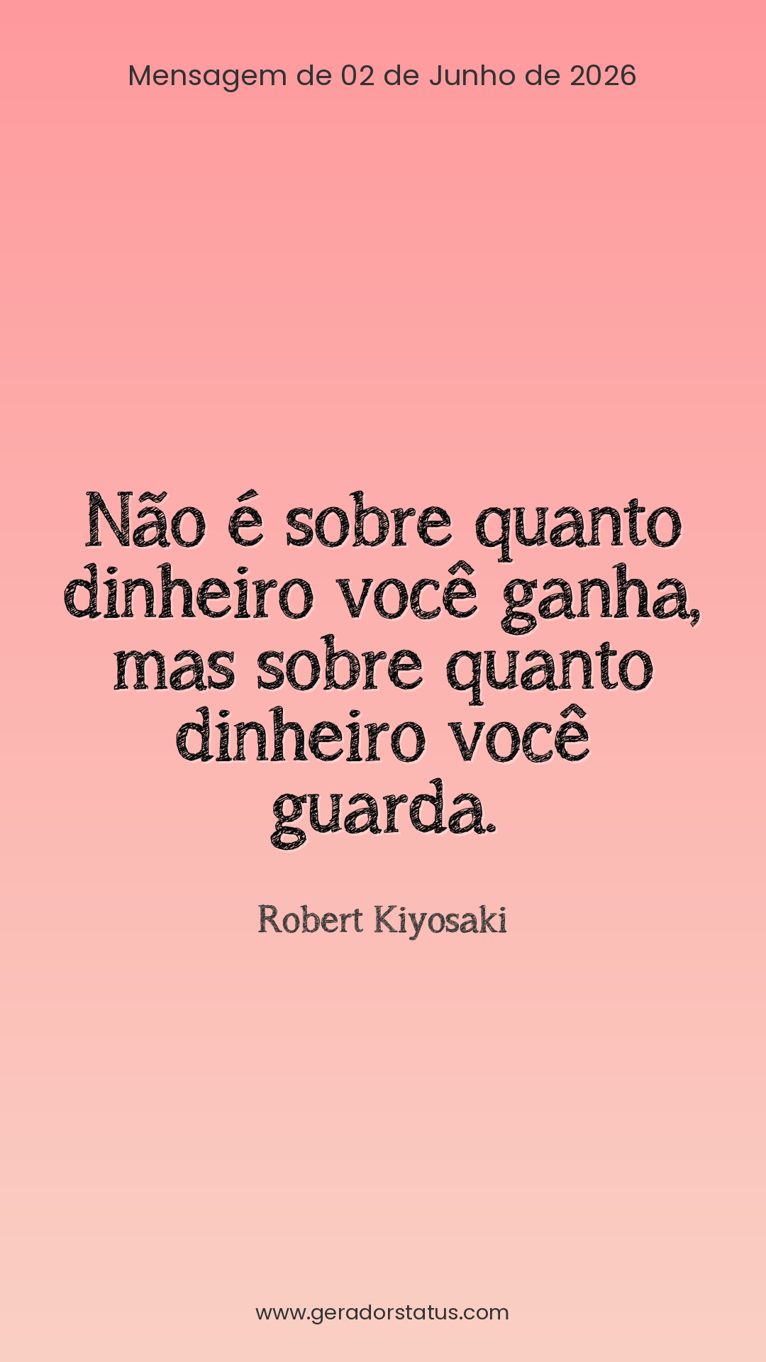 Status do dia: Sabedoria