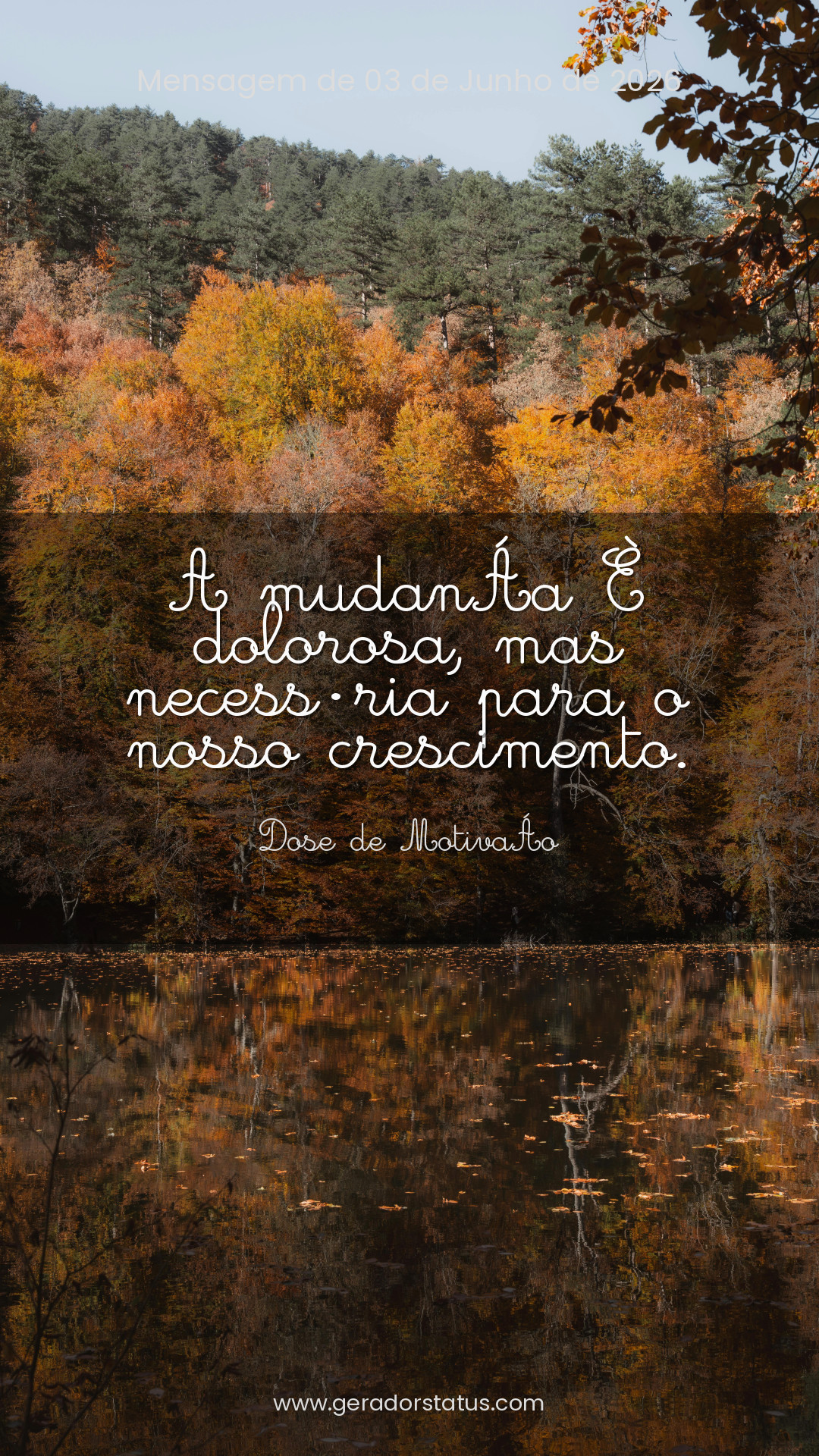 Status do dia: Motivacional