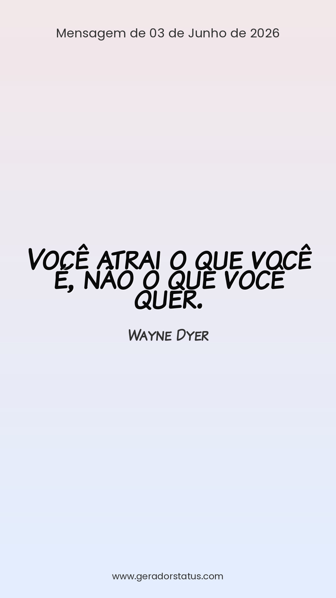 Status do dia: Sabedoria