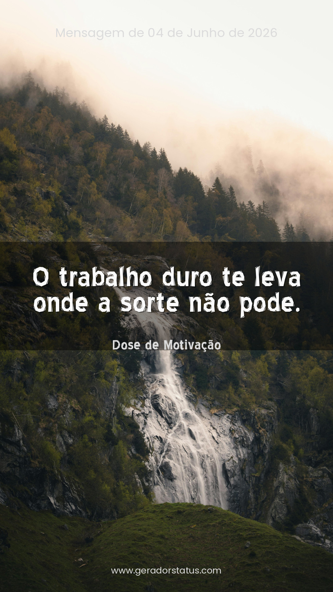 Status do dia: Motivacional