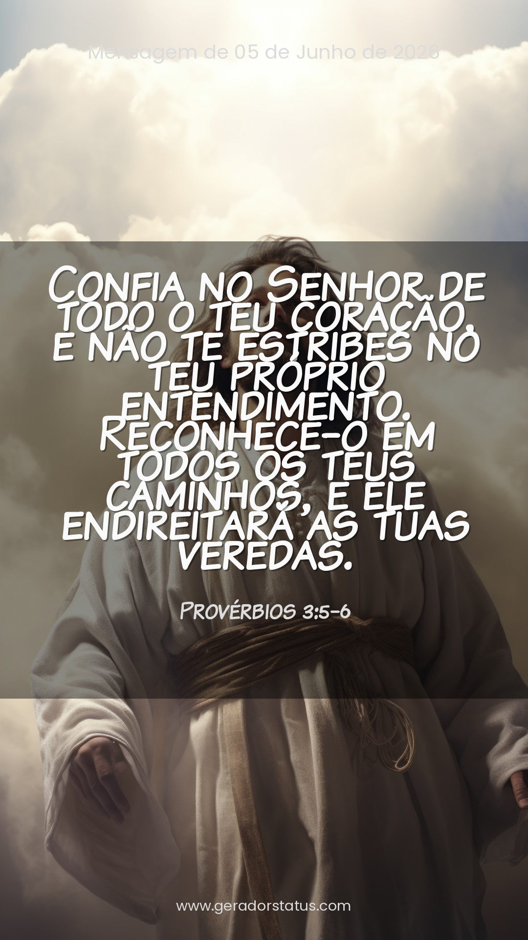 Status do dia: Versículo
