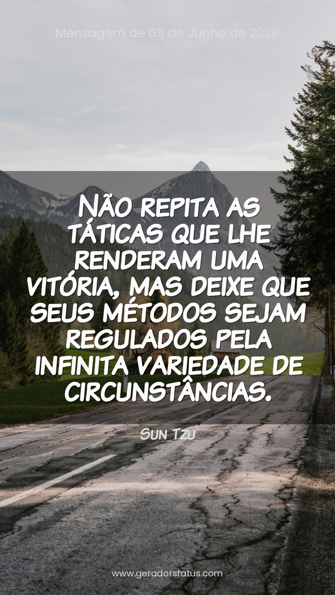 Status do dia: Sabedoria