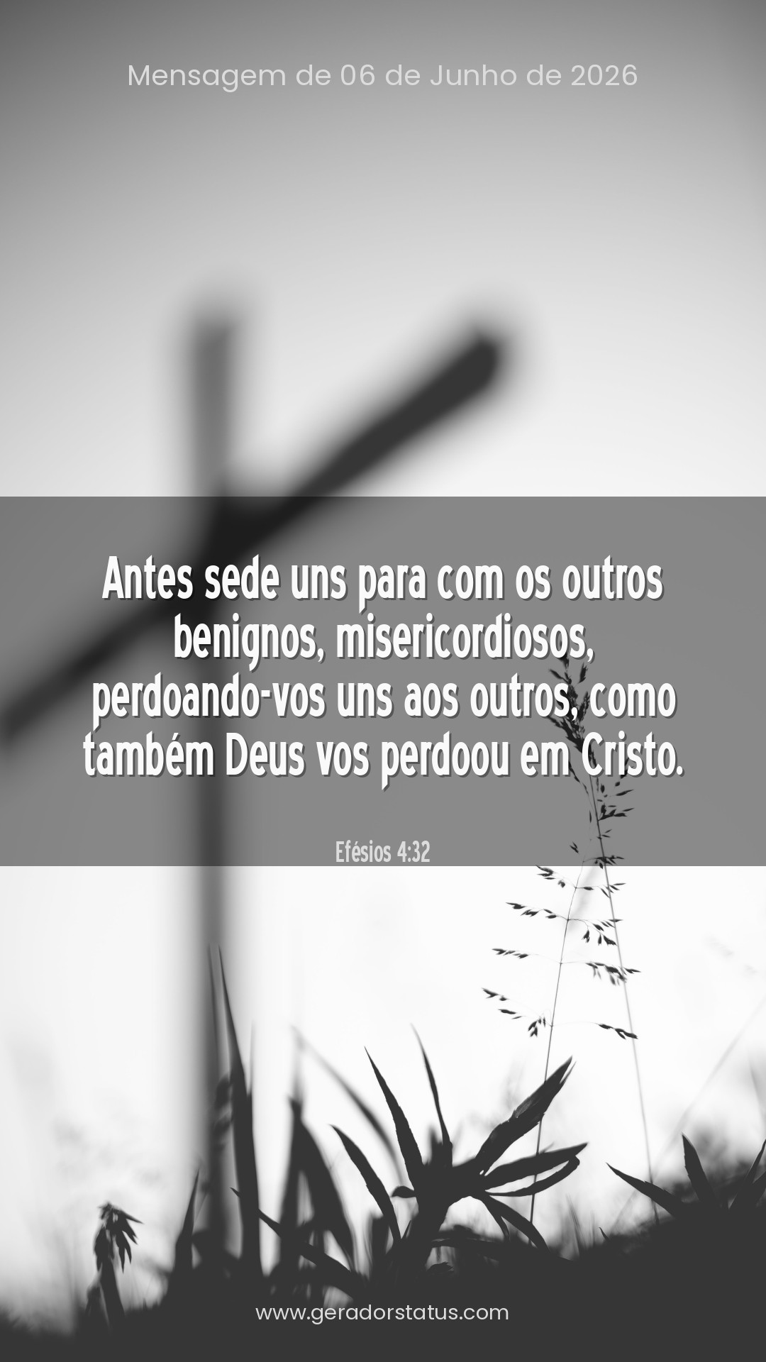 Status do dia: Versículo