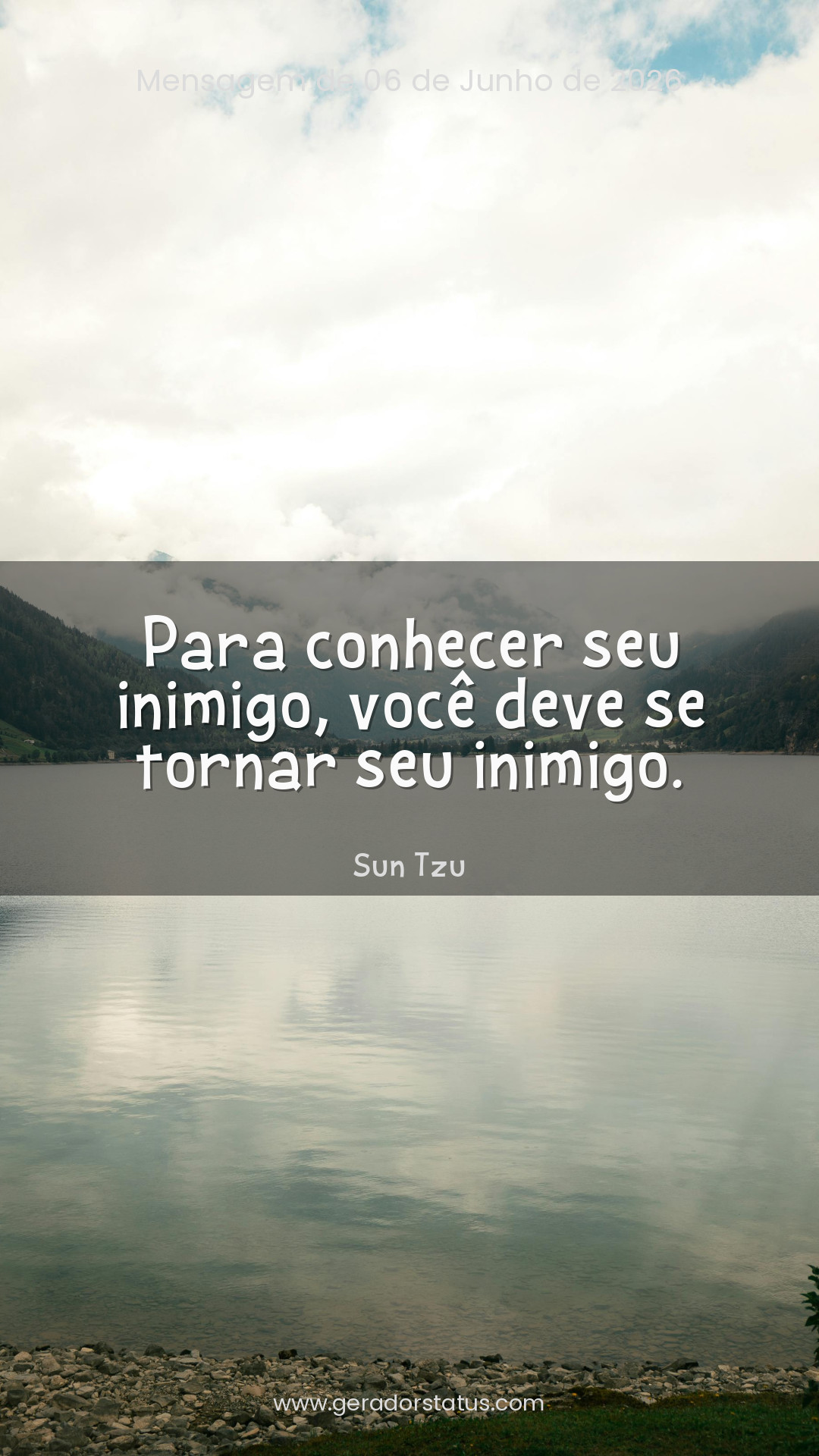 Status do dia: Sabedoria