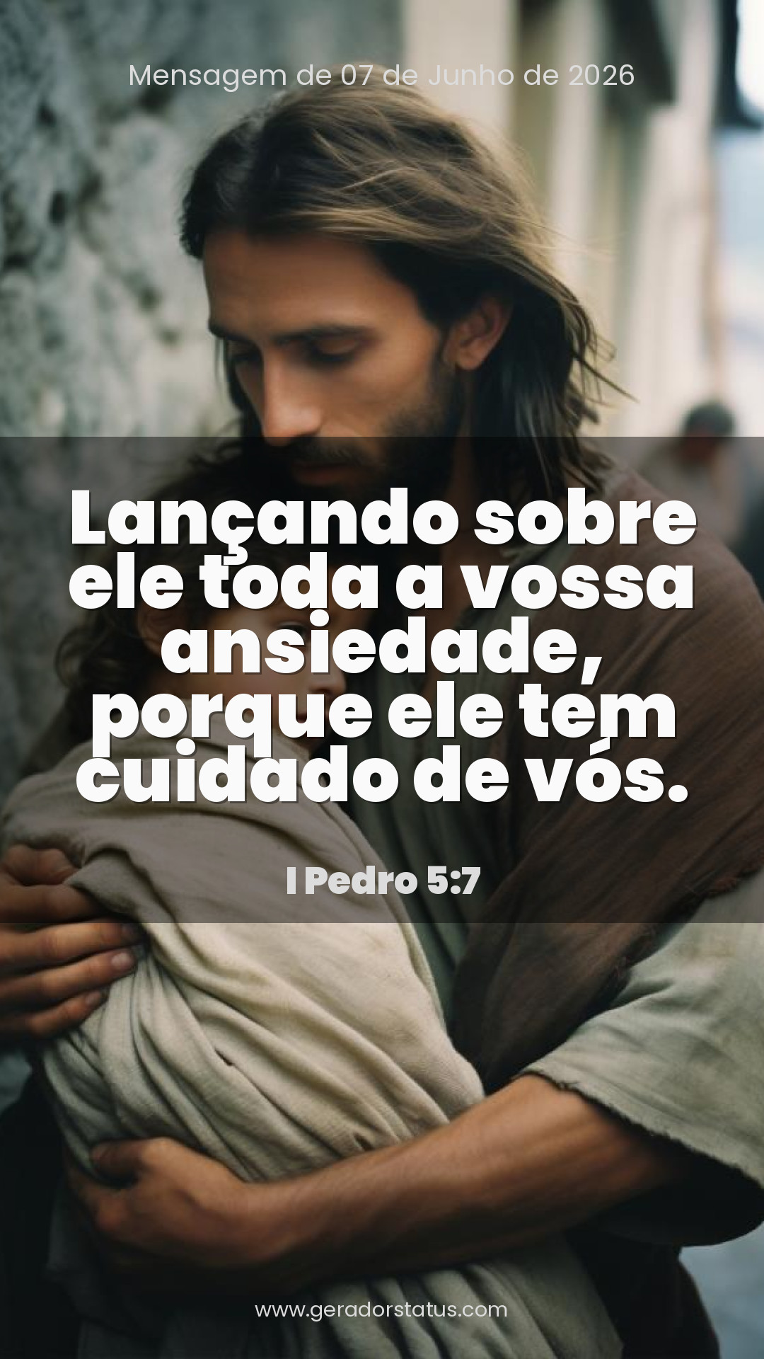 Status do dia: Versículo