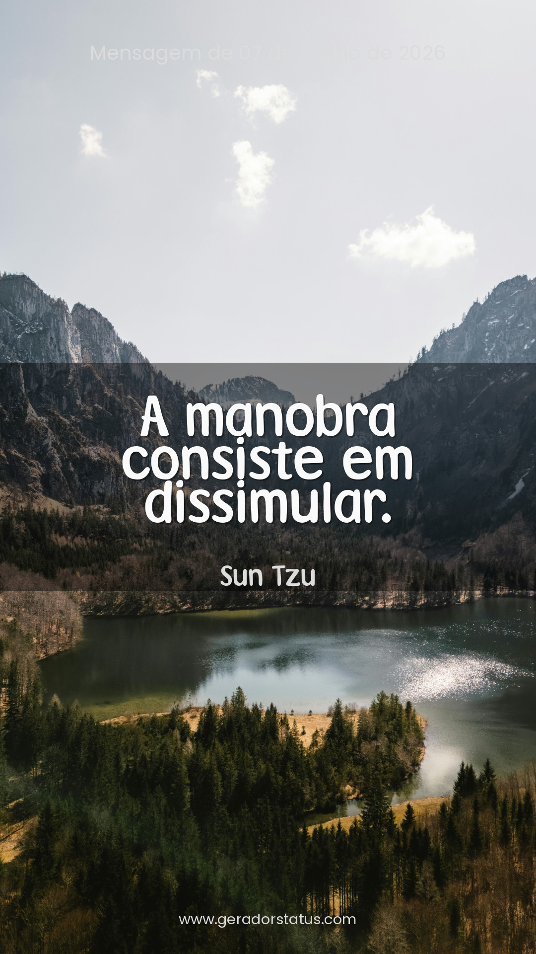 Status do dia: Sabedoria