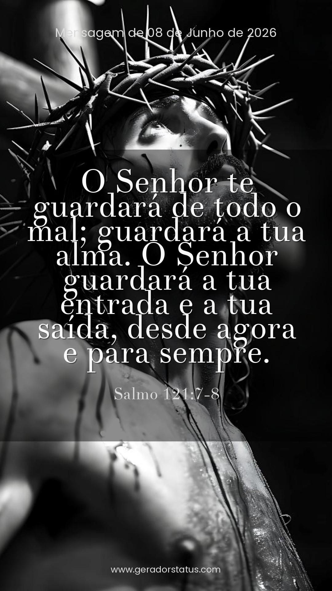 Status do dia: Salmo