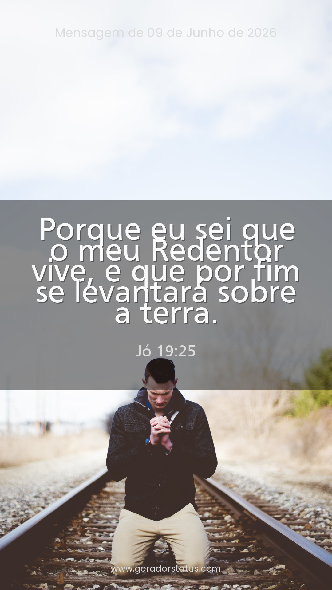 Status do dia: Versículo