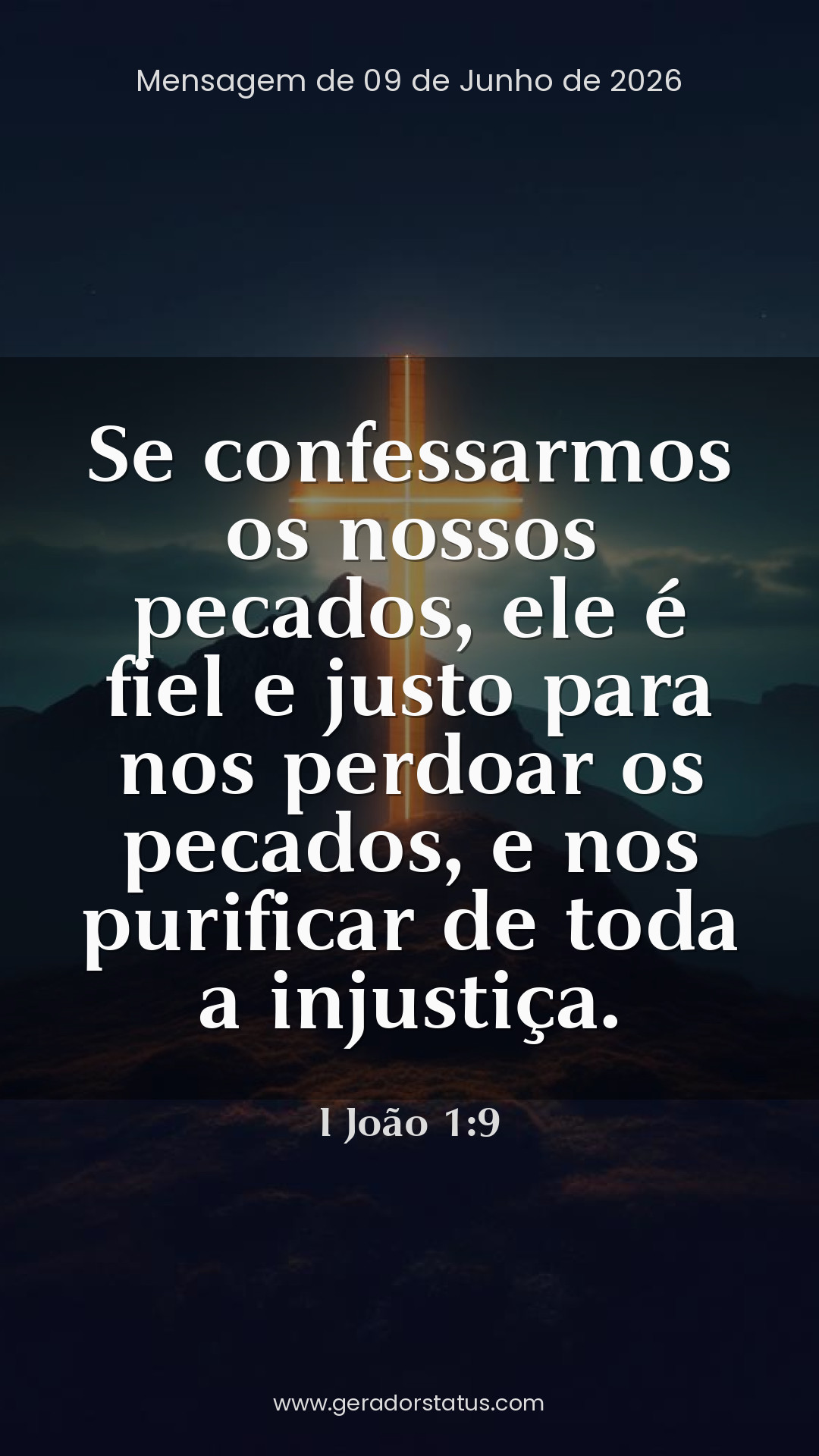 Status do dia: Versículo