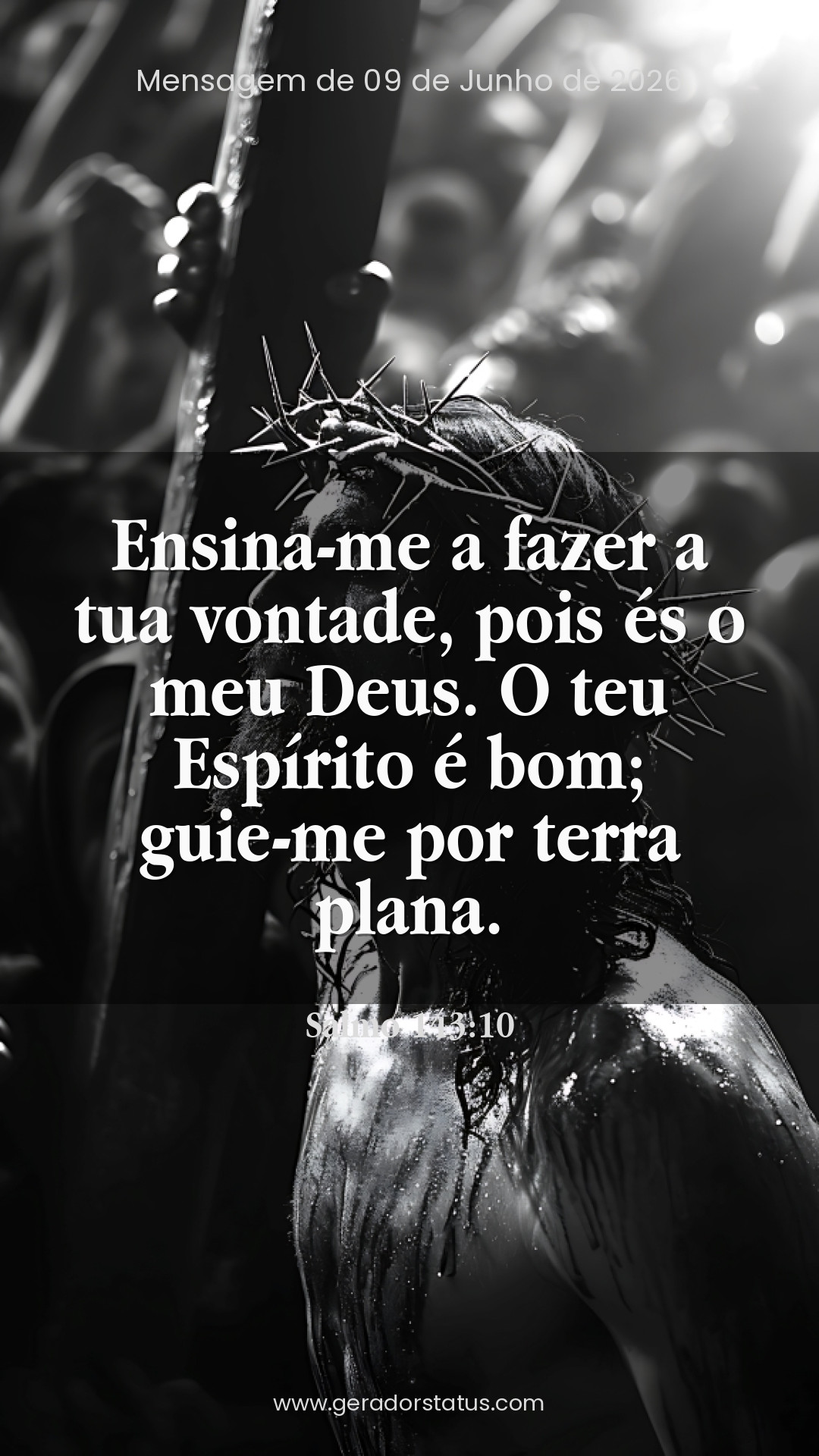 Status do dia: Salmo