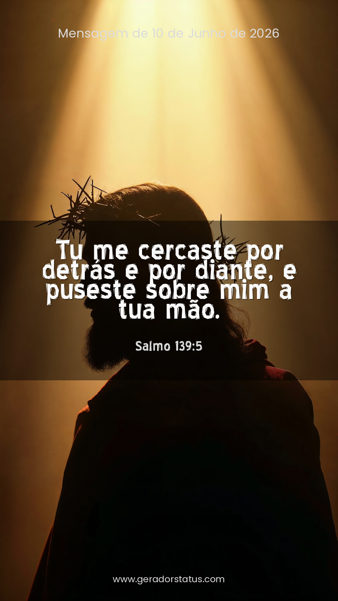 Status do dia: Salmo