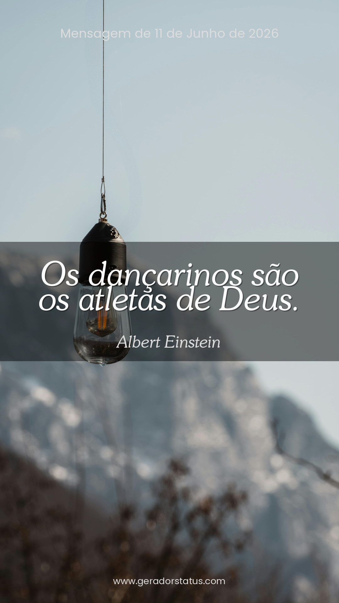 Status do dia: Citação