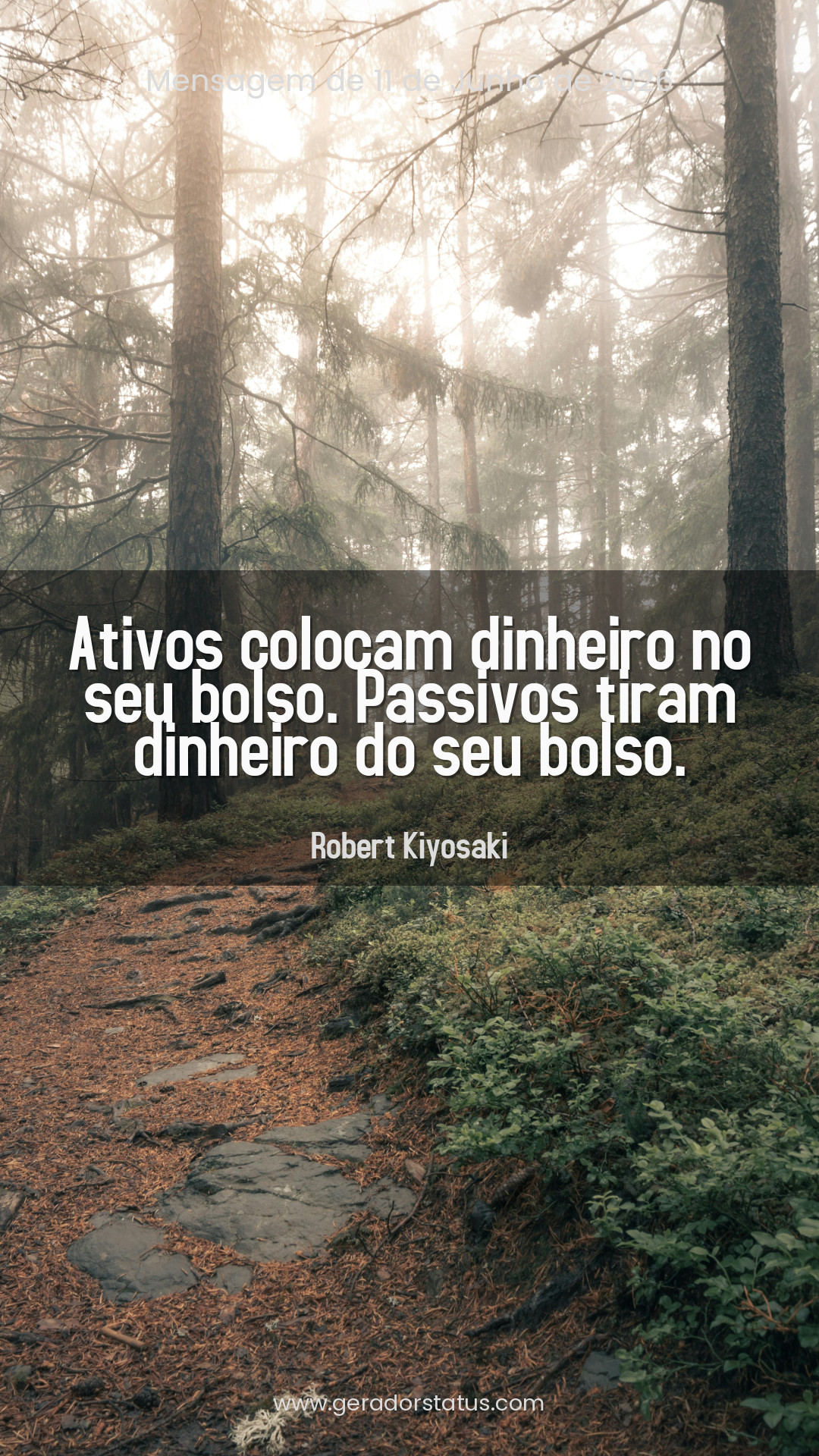 Status do dia: Sabedoria